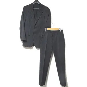 Pre-owned GUCCI Others Small Leather Goods Pinstripe Suit Set