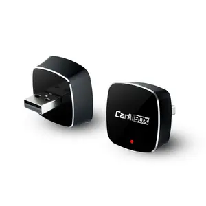 Original car wired to wireless CarPlay box 2-in-1 Android Auto smart AI connectivity ultra-small USB box