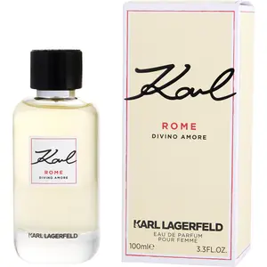 Karl Lagerfeld Rome Divino Amore By Karl Lagerfeld Eau De Parfum For Women