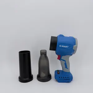 [Dealsforyoudays] Cordless 21V Cordless Dual-Function Leaf Blower & Vacuum Cleaner – 4000mAh Battery, UL & CE Certified, Taiwan Brand