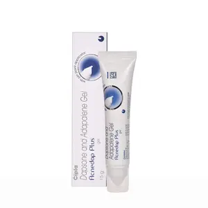 Dapsone & Adapalene Gel 15g – Acne Care Topical Gel for Clearer-Looking Skin (Acne Support Formula)