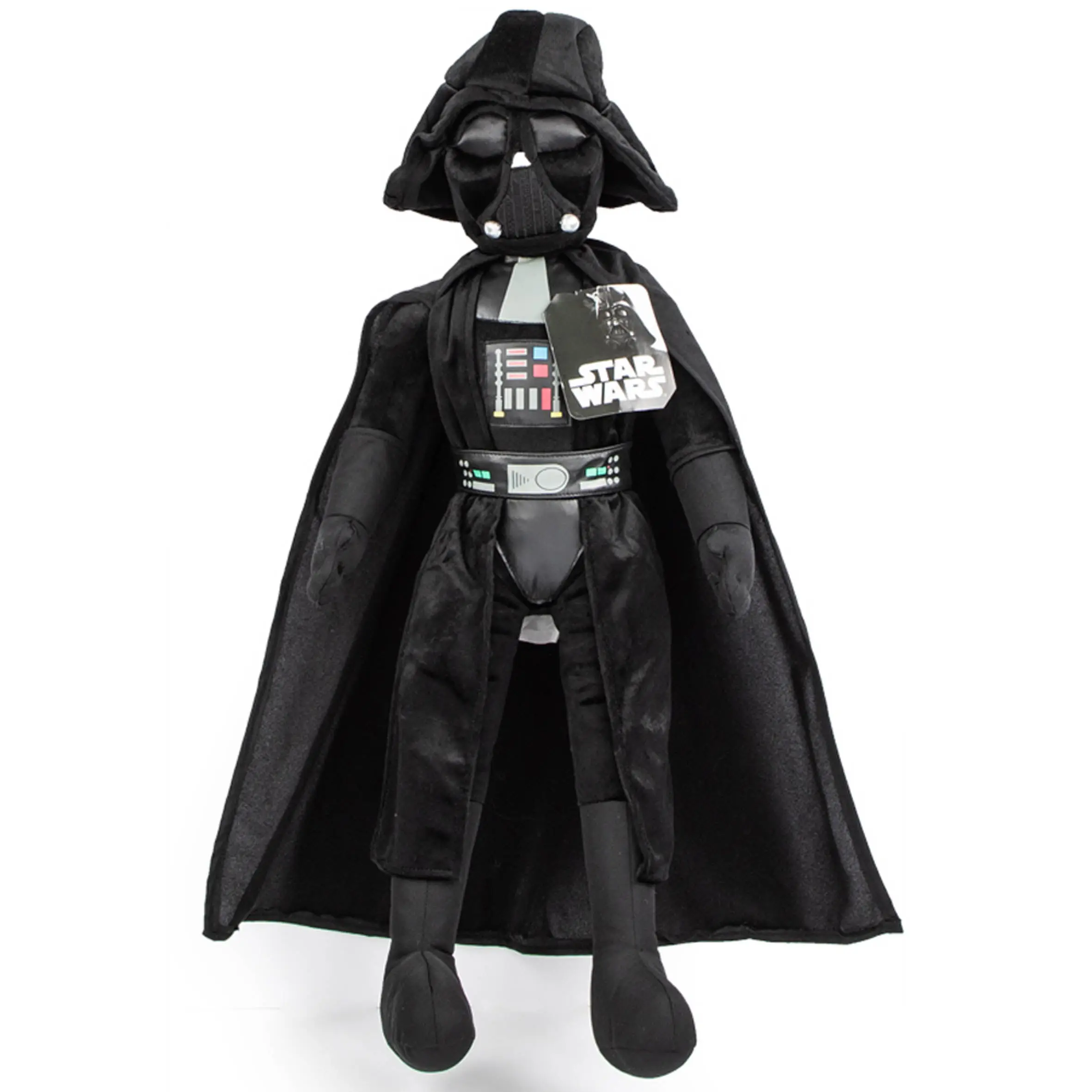 Jay Franco Star Wars Darth Vader Pillow Buddy - Fun Size Fantasy & Sci-Fi Bedding Accessory, 27x5x11in Easy Care Collectibles, All Ages School-Bedtime Companion, Fan Gift