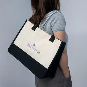 Customized  embroidery waterproof tote bag - Anniversary gift - Personalized customization - Support for image customization