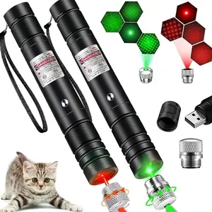 Green Laser Pointer | High Power Lazer Pointer | Rechargeable Tactical Lazer | Long Range Laser Pointer