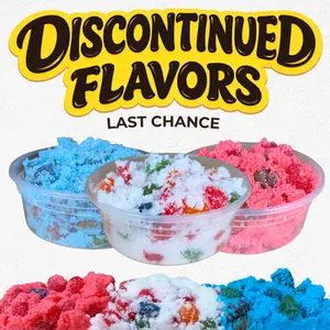 DISCONTINUED Candeeze's Gusheeze Flavors (LAST CHANCE) - Extreme Fruity Sour Candy -  Sweet Snack