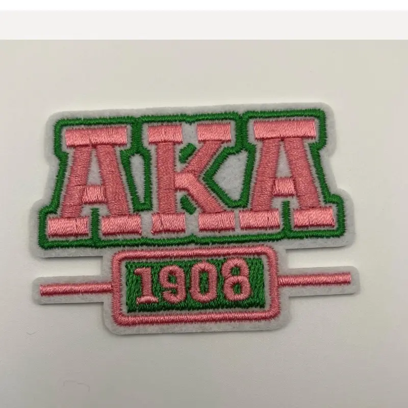 Embroidered Iron-On Patch, Versatile Decorative Accessory for Clothing, Bags, Hats