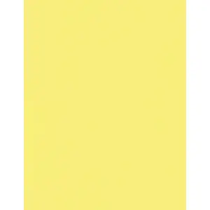 LUXPaper 8.5" x 11" Paper | Letter Size | Pastel Canary Yellow | 60lb. Text | 50 Qty