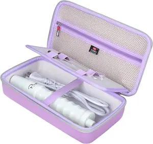 Hard Storage Case Compatible with NuDerma/for Houzzi/for Signstek/for APREUTY/for FAZJEUNE/for NewWay Professional Clinical Portable Handheld High Frequency  Wand Machine (Purple)