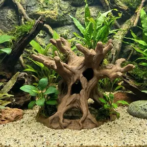 Mangrove Style Root Cave Aquarium Terrarium Decor