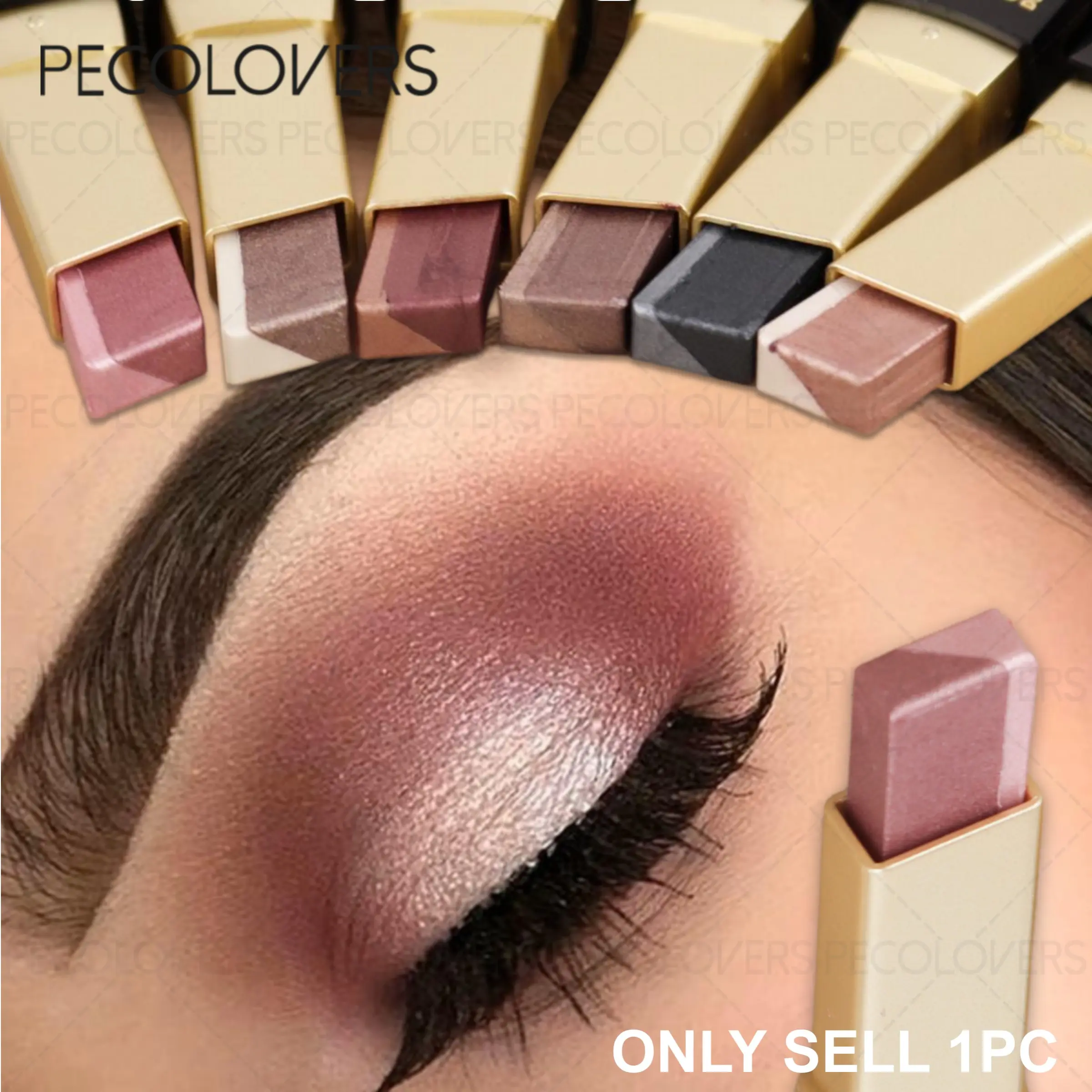 Multi-Use Glass Finish Shimmer Highlighter - Radiant Luminous Shimmer High-Shine Mirror Effect & Buildable Glow, Compact Precision Tip for Face & Body Accents, Great for Anniversary Gifts & Special Event Makeup - Professional Glow Stick