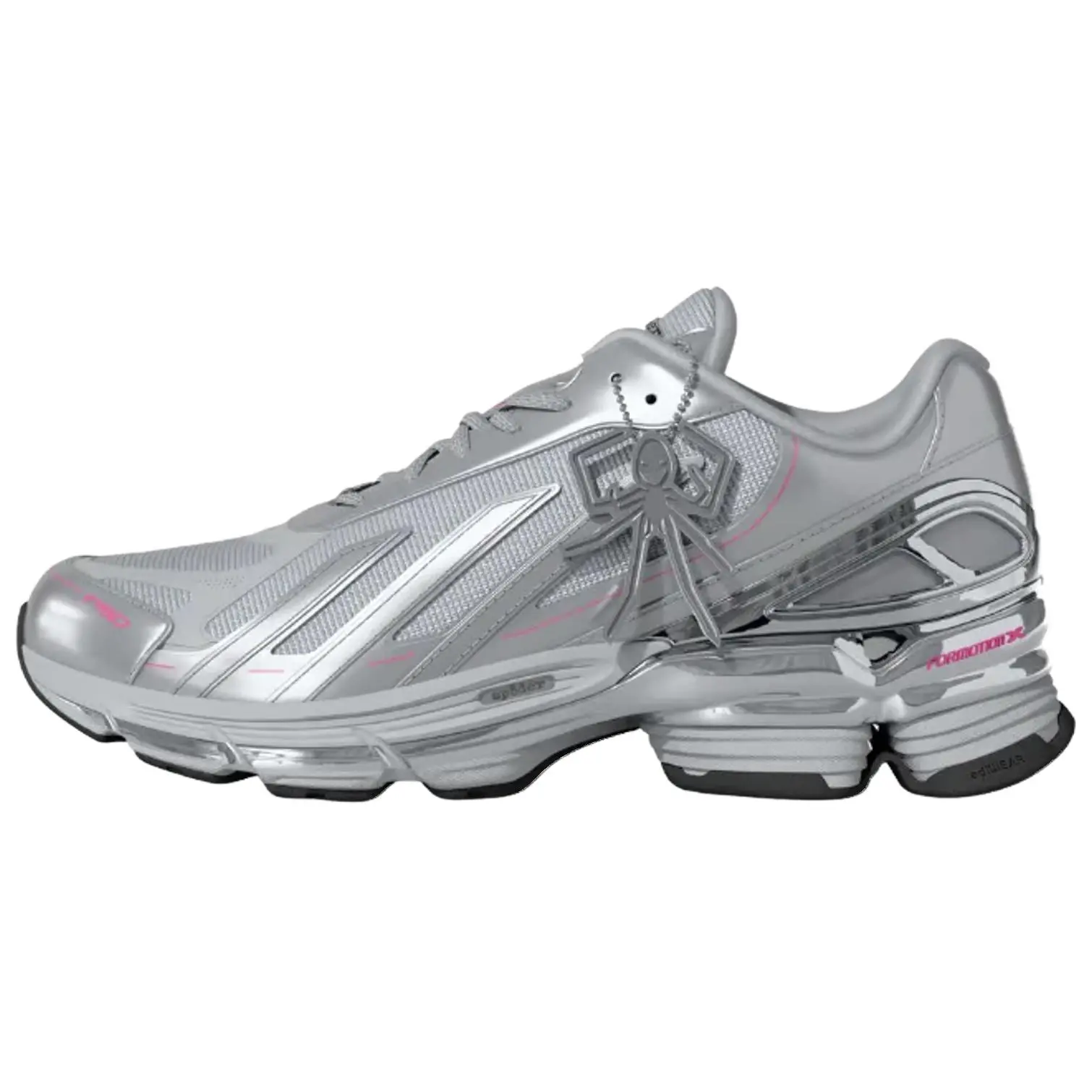 Sp5der x adidas F50 Formotion 'Silver Metallic'