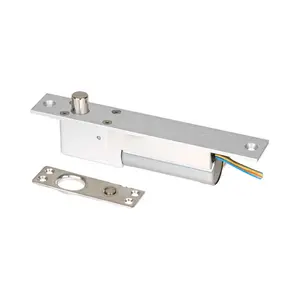 SECO-LARM SD-997B-GBQ Fail-Safe Electric Deadbolt with Digital Keypad Lock, Electronic Code Lock & Security Functions for Door Hardware Applications, Security Lock