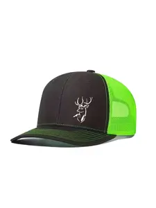Unisex Baseball Cap Adjustable with Antler Pattern, Fitted Design, All-Season Wear, Ideal for Men & Women, Perfect for Casual Outdoors, Trucker Style Hat