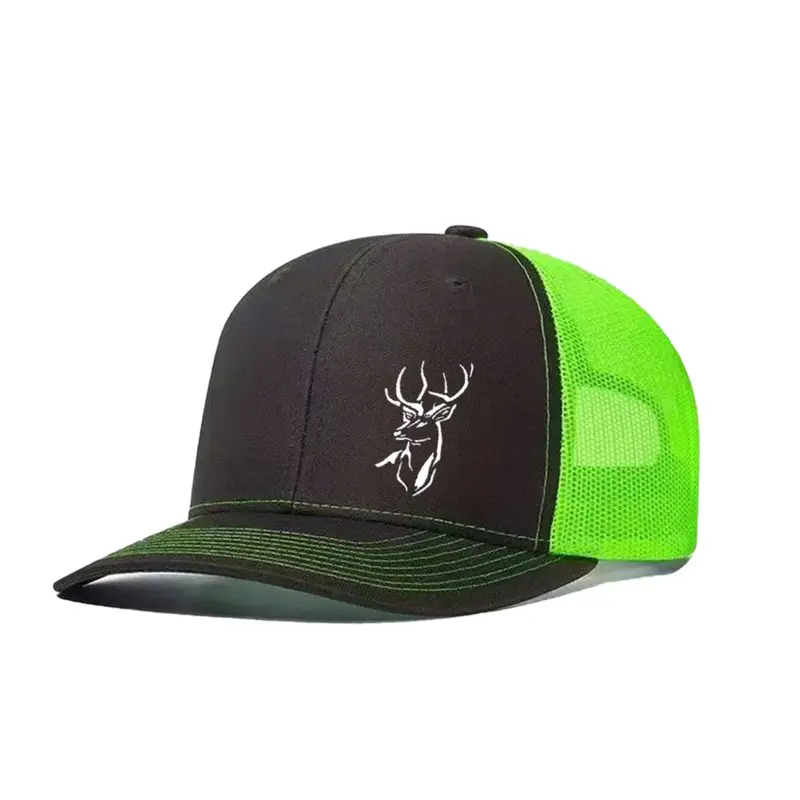 Unisex Baseball Cap Adjustable with Antler Pattern, Fitted Design, All-Season Wear, Ideal for Men & Women, Perfect for Casual Outdoors, Graphic Americana Trucker Hat, Fitted Baseball Caps