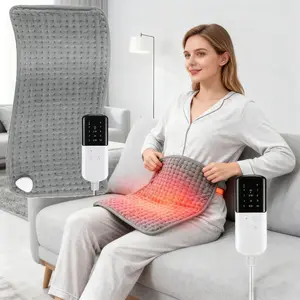 Electric Heating Pad Heating Cushion Blanket 10 Levels Temperature 4 Levels Timing For Hands Back Legs Shoulders Neck Winter Warm Gift