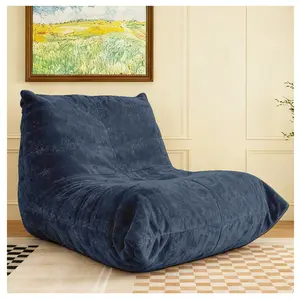 Bean bag chair suitable for adults, teenagers and kids. Fireplace bean bag lounge chair filled with memory foam. Bean bag sofa ideal for living rooms, dormitories, apartments and reading nooks.