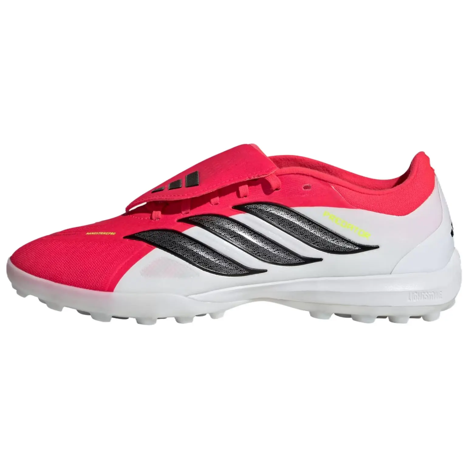 Adidas Predator Pro Fold Over Tongue Turf Lucid Red Core Black Cloud White' Comfort Soccer Cleats Unisex JR7866
