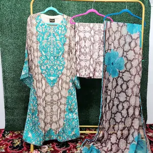 3 piece ready to wear pakistani dress