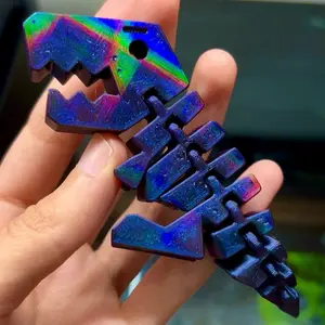 Holographic Flexi Rexi Fidget