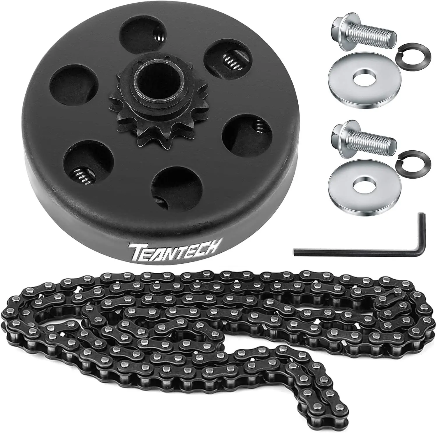 Go Kart Clutch 5/8 Bore 35 Chain 11 Tooth Sprocket for Go Kart Mini Bike