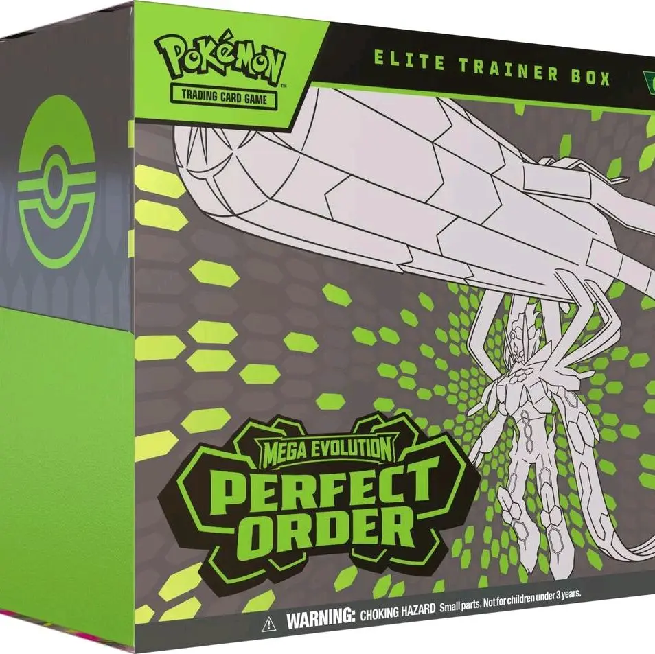 Pokémon Trading Card Game: Mega Evolution—Perfect Order Elite Trainer Box