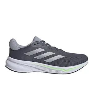 adidas Mens Response Running Sneakers Shoes - Grey