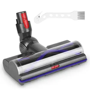 JYJZPB Cordless Vacuums Head Attachment Compatible with Dyson V7 V8 V10 V11 V15 & V11 Outside Direct Drive Cordless Vacuum, Replace for Dyson SV10 SV11 SV12 SV14 Roller Replacement Parts