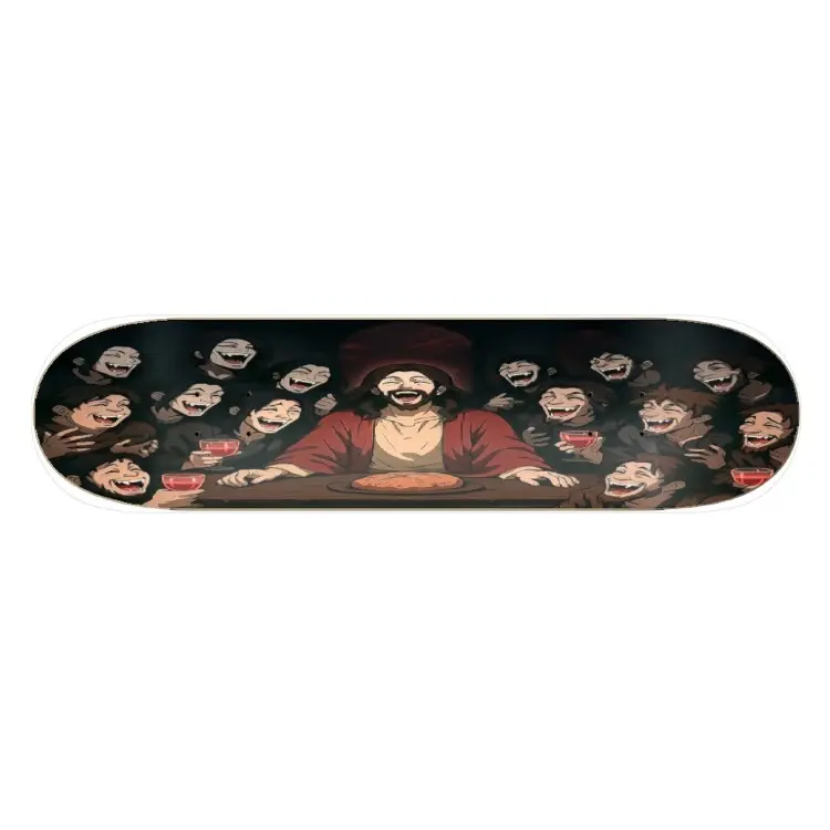 Last Vampire Supper #02 Skate Deck