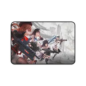 [Sale off up to 65%][Free Ship] Nikke Anime-Themed Gaming Desk Mat, Ideal for Gamers, Office Decor, Unique Gift for Birthdays, Anime Fans, Gamer Accessories