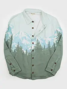 Cascadia Fleece Blanket Shirt