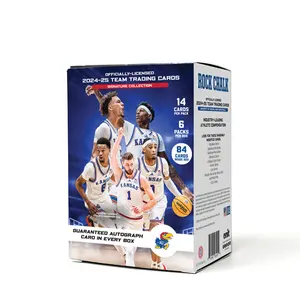 University of Kansas NIL Men's Basketball - 2024-25 Signature Trading Cards - Platinum Box with Guaranteed Autograph