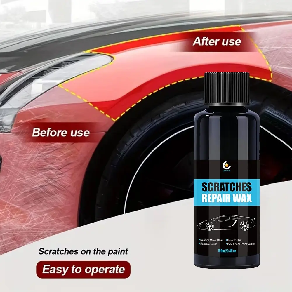 Car Paint Scratch Removal Kit, Vanish Scratches, Scratch Repair Cream, Car Paint Restoration Paste, Nano Polishing Paste, All Colors, Deep Scratch Repair, Car Scratch Remover