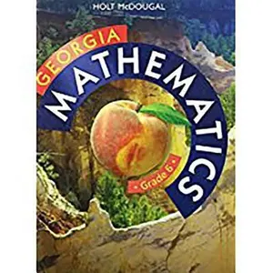 USED Book - Holt McDougal Mathematics: Common Core GPS Student Edition Grade 6 2014 by Holt McDougal (Hardcover) - english