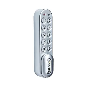 Codelocks KL1000 SG Classic Kitlock, Vertical Locker Combination Safety Door Lock, Safety Lock