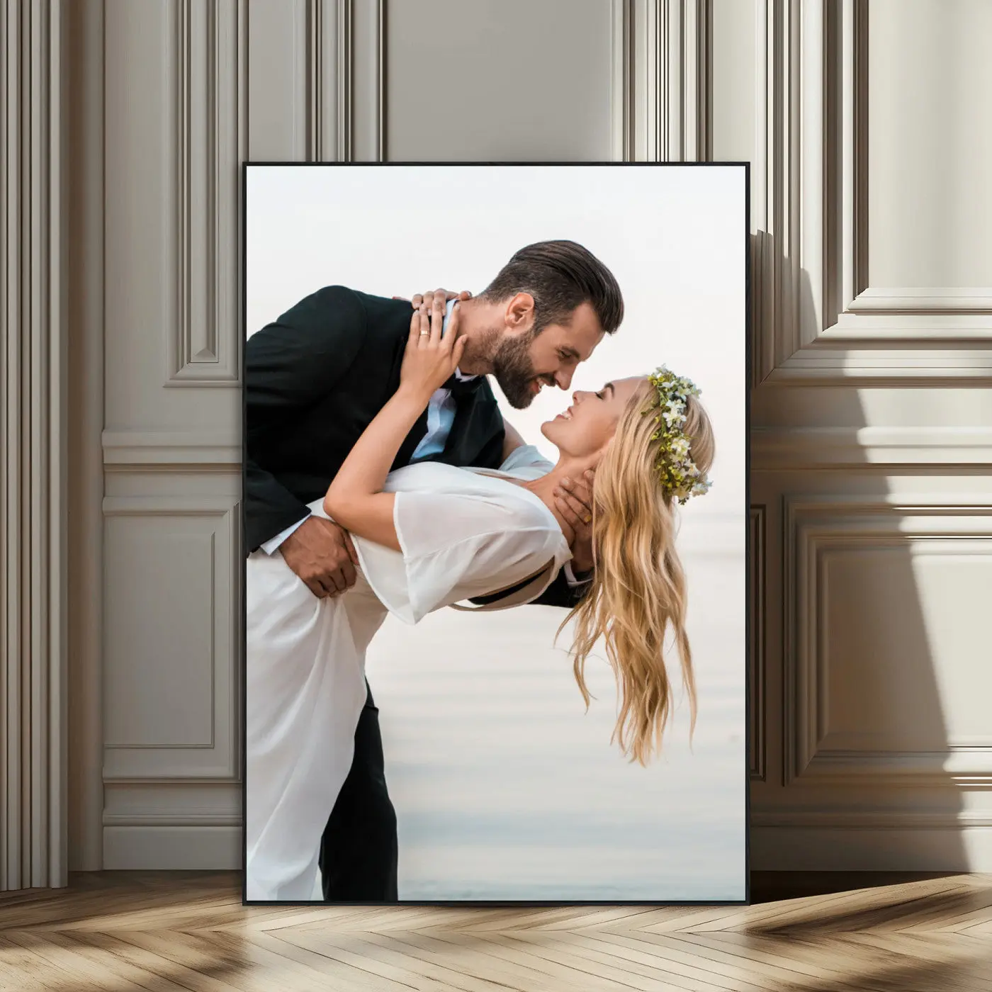 Extra Large Custom Photo Canvas Print – Personalized Wall