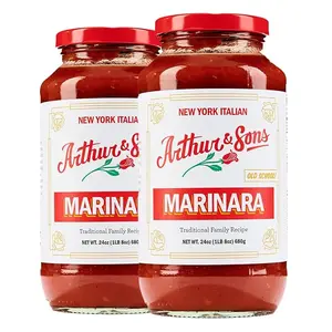 Arthur and Sons Marinara Sauce - 2 Pack (48oz)