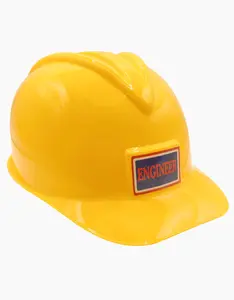 Yellow Construction Worker Hard Hat