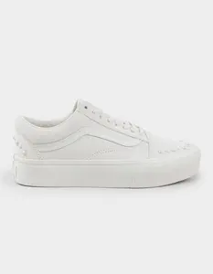VANS Old Skool Pearls Womens Platform Shoes