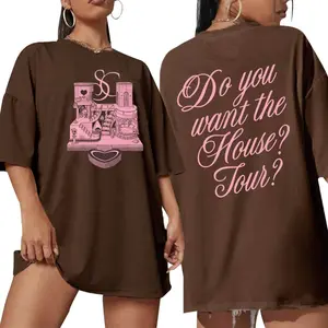 Do You Want The House Tour T-Shirt Featuring Penthouse Tee, Casual Unisex Fit