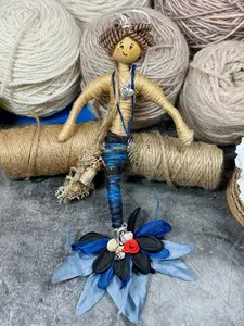Cruz RipTide Merman | One-of-a-Kind Collectible Art Doll