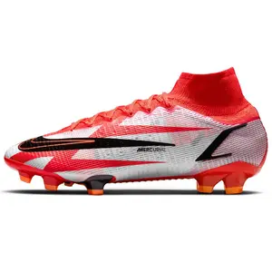 Nike Mercurial Superfly 8 CR7 FG Soccer Cleats for Men and Women Trending Shoes, House White Official Shoes to Get / Maison Mihara