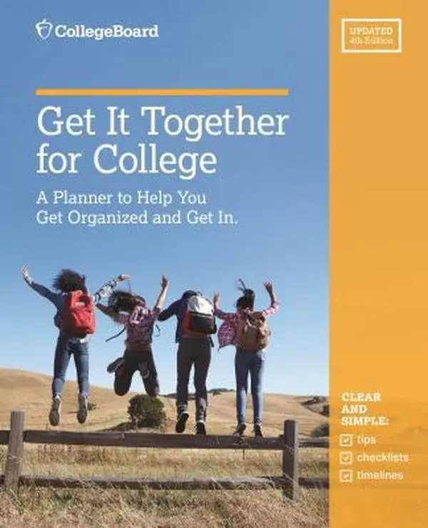 USED-Get It Together for College, 4th Edition by College Board (Paperback)