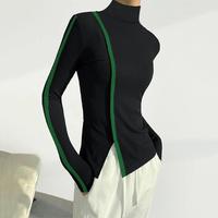 Black + green ribbon