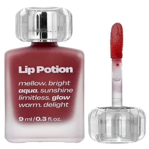 alternativestereo Lip Potion Aqua Glow, No.3 Sugar Rose, 0.3 fl oz (9 ml)