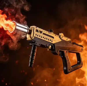 Adjustable Propane Torch Head, High-Temperature Multi-Use Burner for BBQ Searing, Crème Brûlée, Weed Control & Ice Melting (Cylinder Not Included)