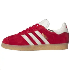 Wmns Gazelle 'Scarlet Aluminum'