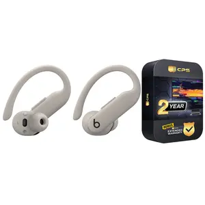 Beats Powerbeats Pro 2 Bluetooth Wireless Noise Cancellation Earbuds with 2 Year Extended Warranty Bundle - Quick Sand