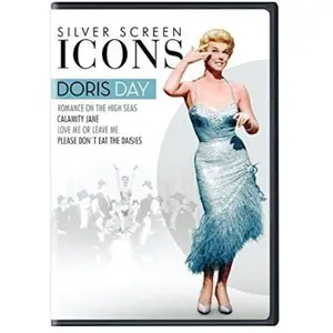 Silver Screen Icons: Doris Day  [DVD Video Disc] Boxed Set