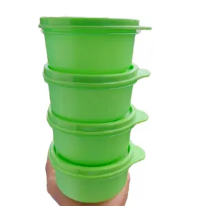 Ideal Lit'l Bowls with Lids for Baby Food & Snacks - Leak Proof, Travel Friendly, Easy Open Tabs - 8 oz Capacity, Compact Design for Kids