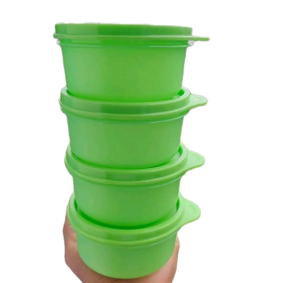 Ideal Lit'l Bowls with Lids for Baby Food & Snacks - Leak Proof, Travel Friendly, Easy Open Tabs - 8 oz Capacity, Compact Design for Kids